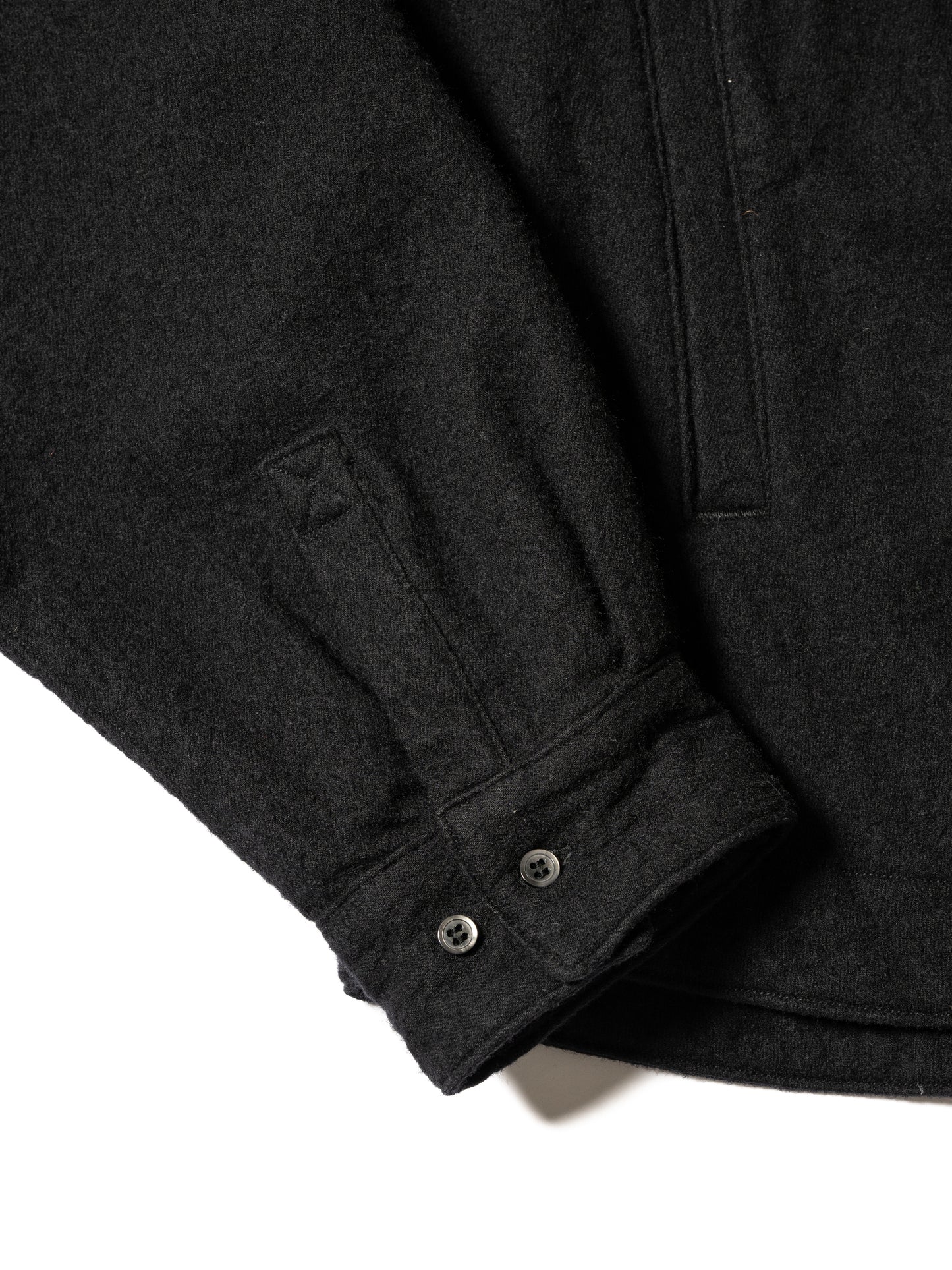 COTTON WOOL 3 POCKET SHIRT