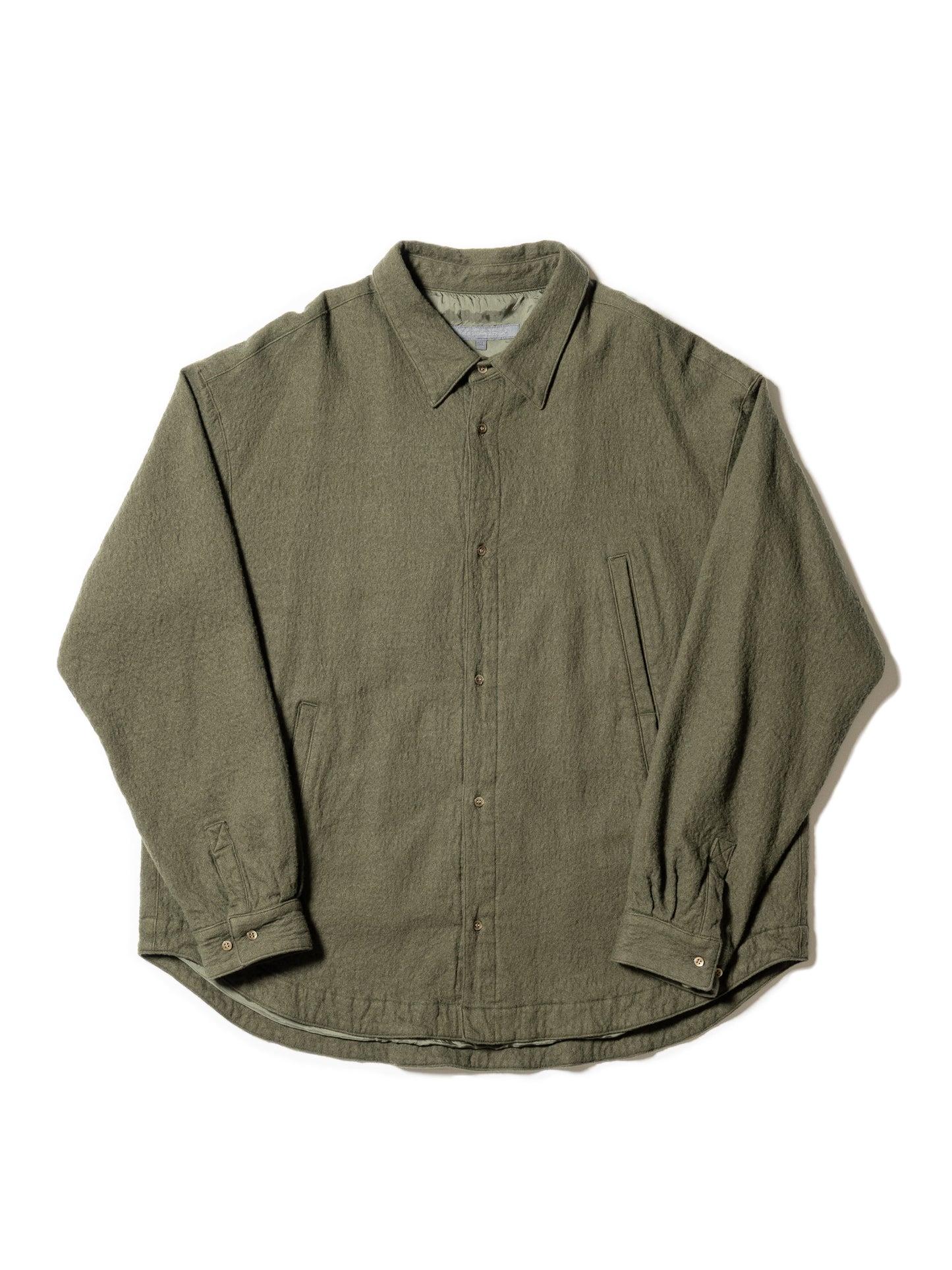 COTTON WOOL 3 POCKET SHIRT