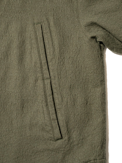 COTTON WOOL 3 POCKET SHIRT