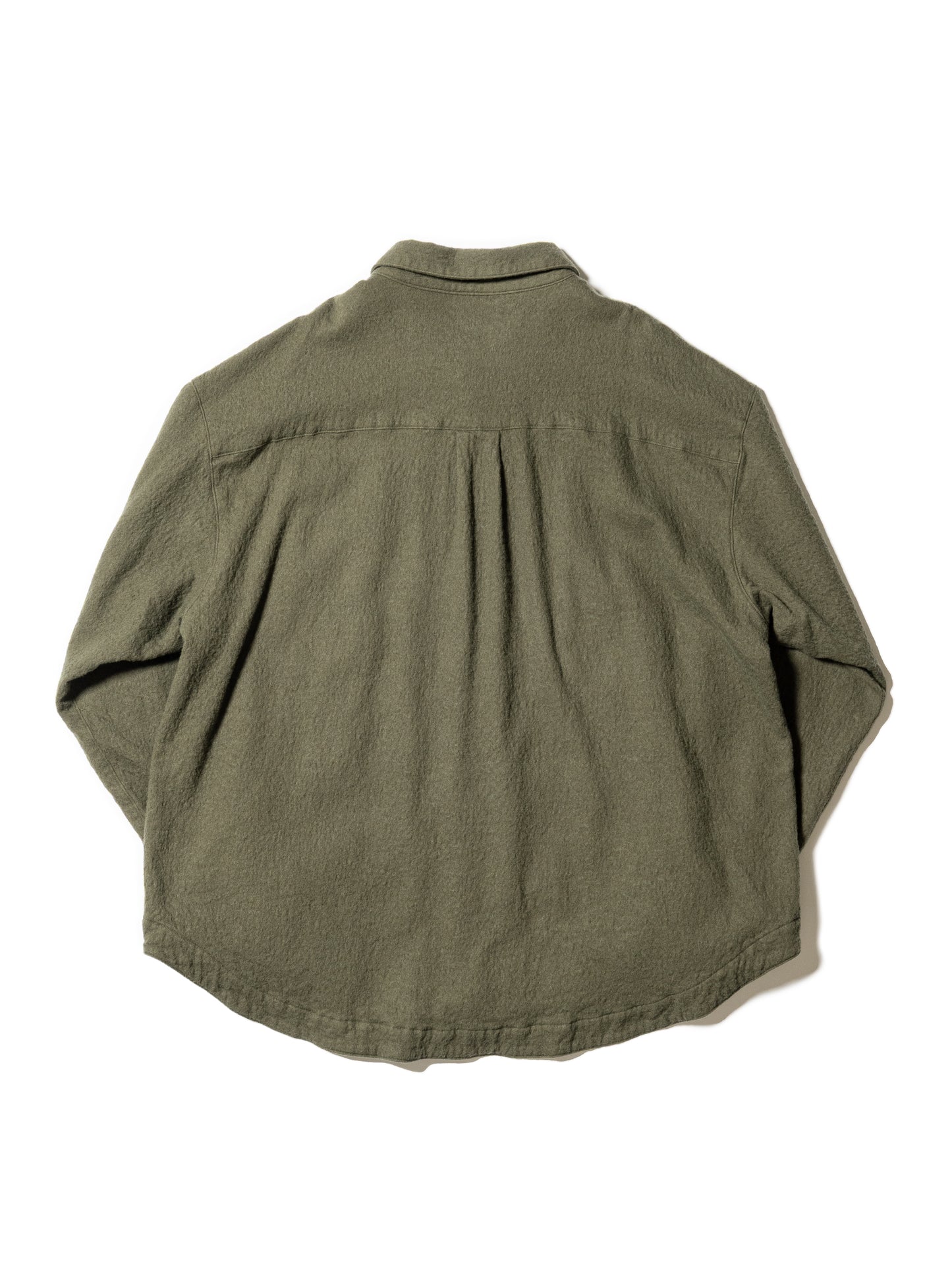 COTTON WOOL 3 POCKET SHIRT