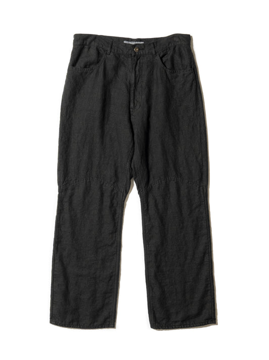 BRUSHED HEMP DOUBLE KNEE PANTS
