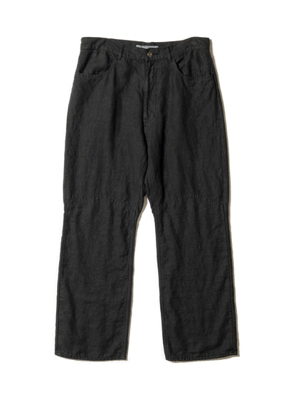 BRUSHED HEMP DOUBLE KNEE PANTS