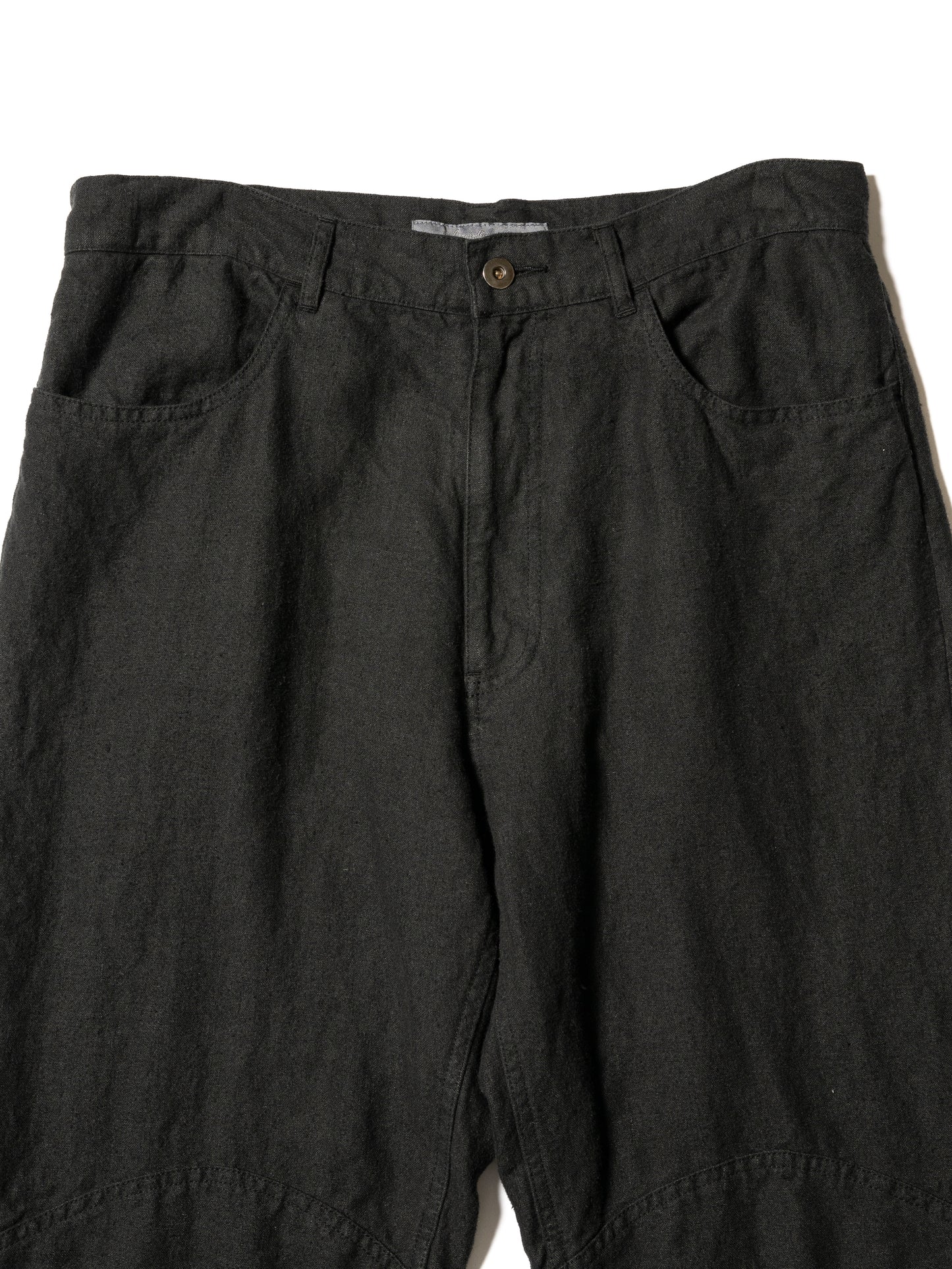 BRUSHED HEMP DOUBLE KNEE PANTS