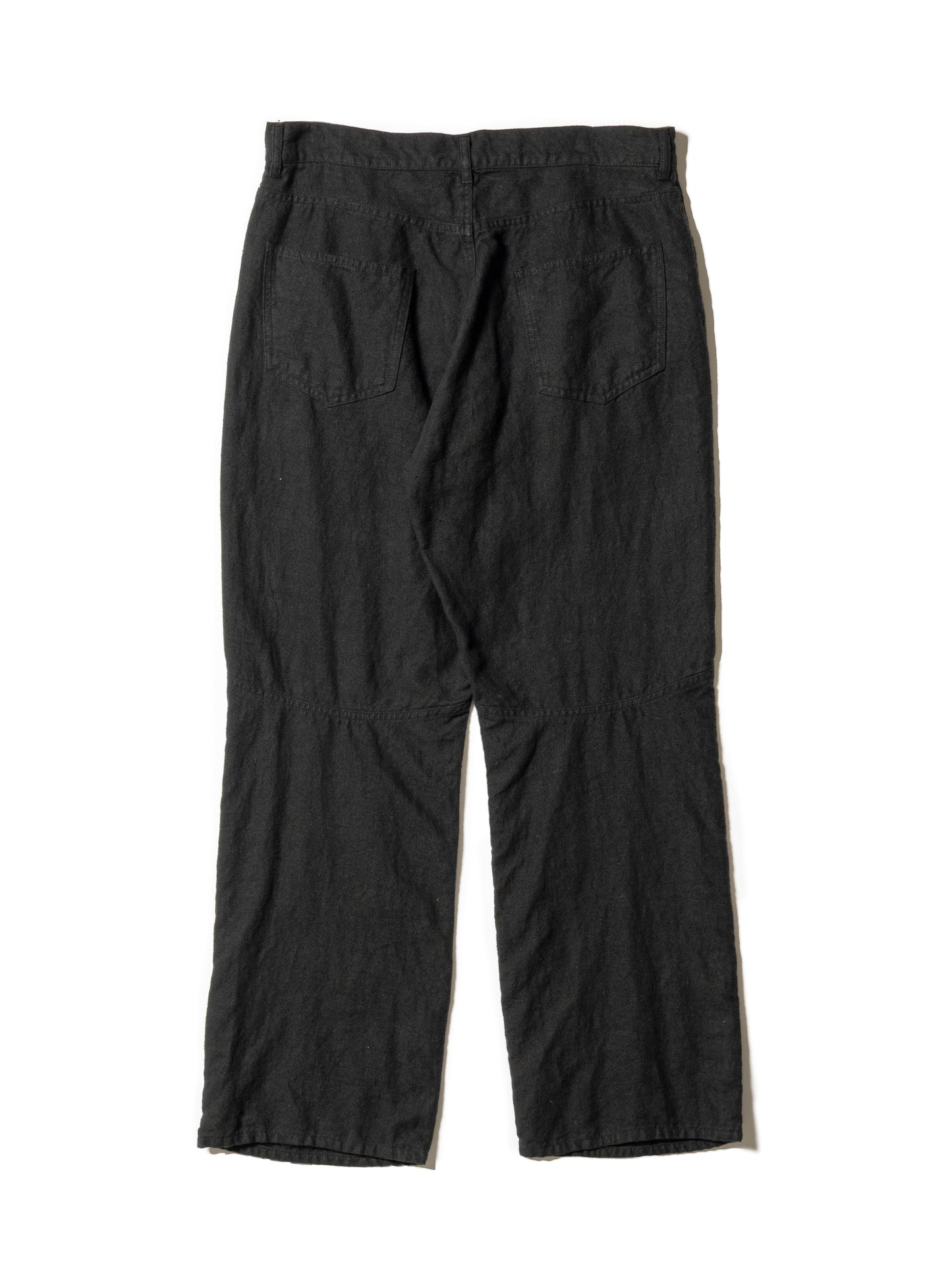 BRUSHED HEMP DOUBLE KNEE PANTS
