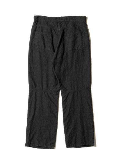 BRUSHED HEMP DOUBLE KNEE PANTS