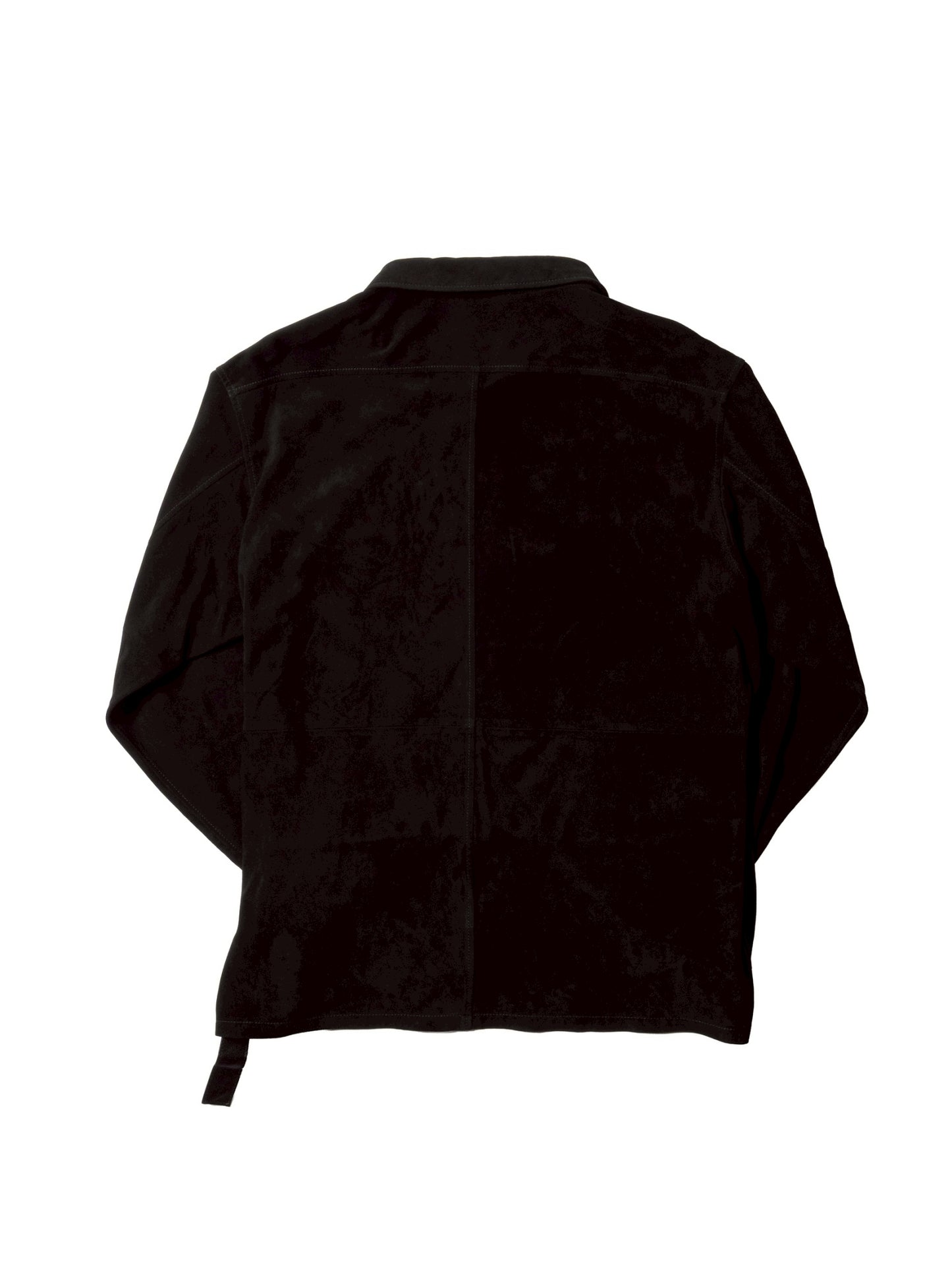 LAMB SUEDE SLING SHIRT