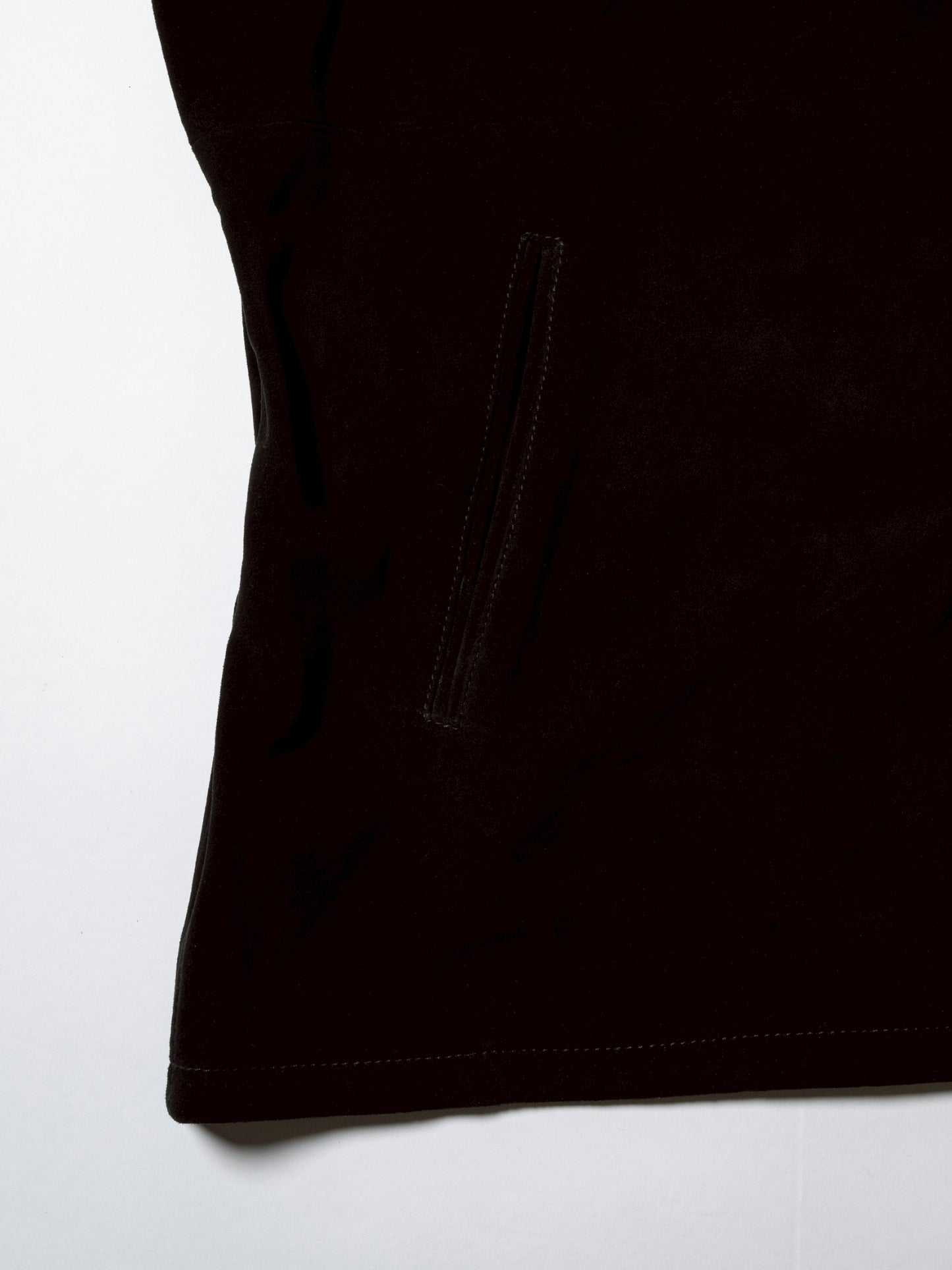 LAMB SUEDE SLING SHIRT