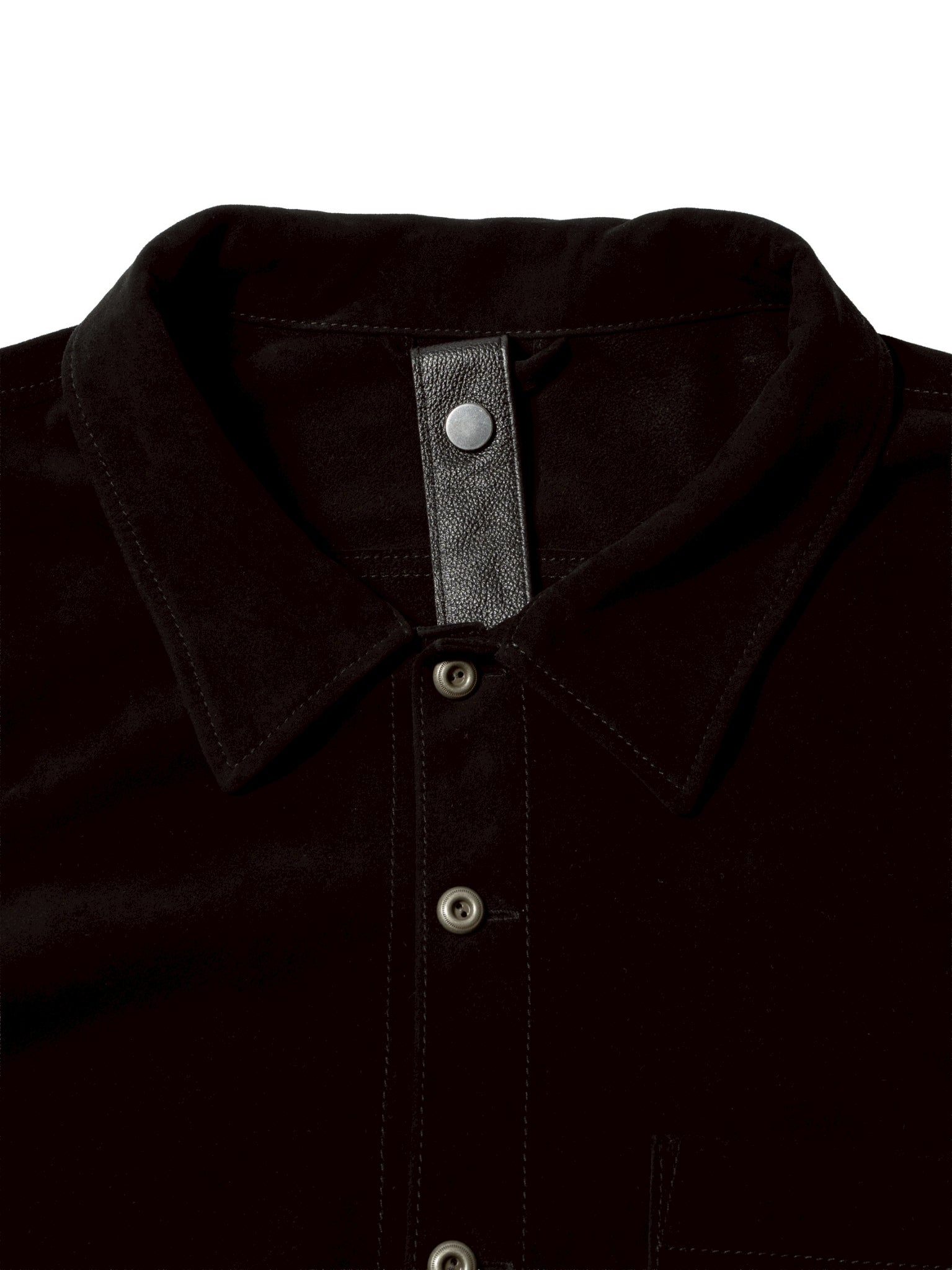 Phantomime ラムレザー スリングシャツ 黒 2 SHIRTS – phantomime