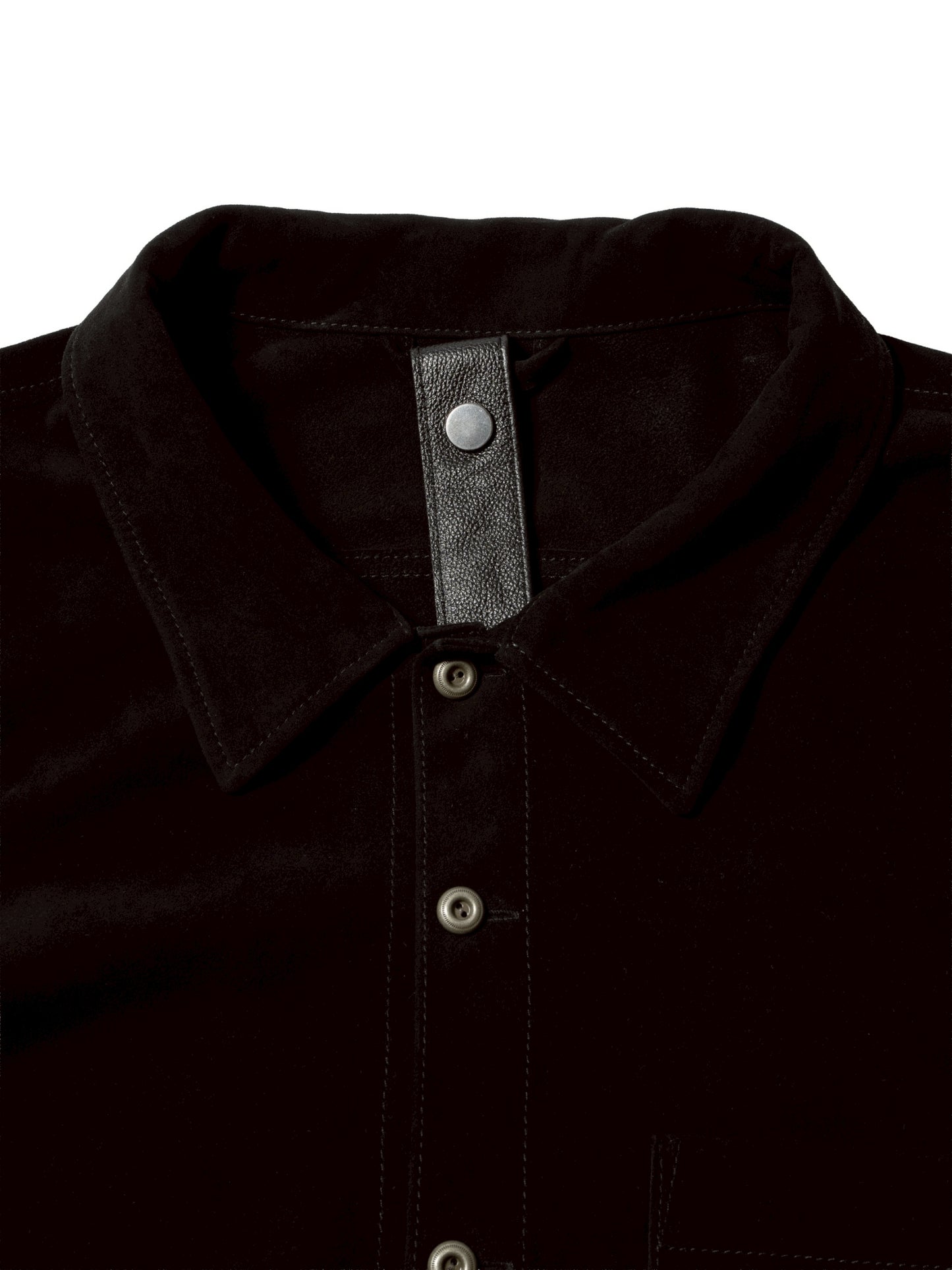 LAMB SUEDE SLING SHIRT
