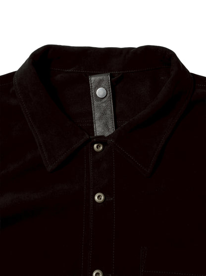 LAMB SUEDE SLING SHIRT