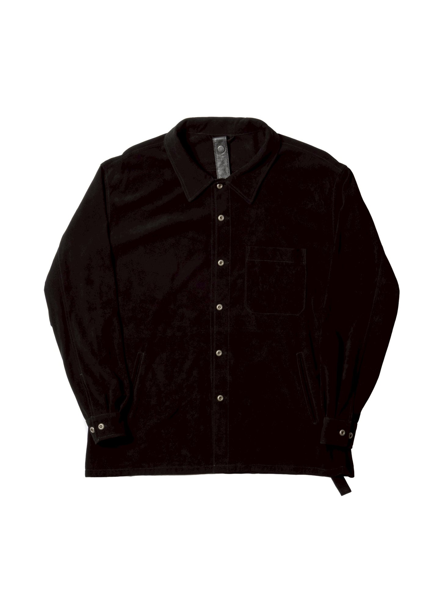 LAMB SUEDE SLING SHIRT