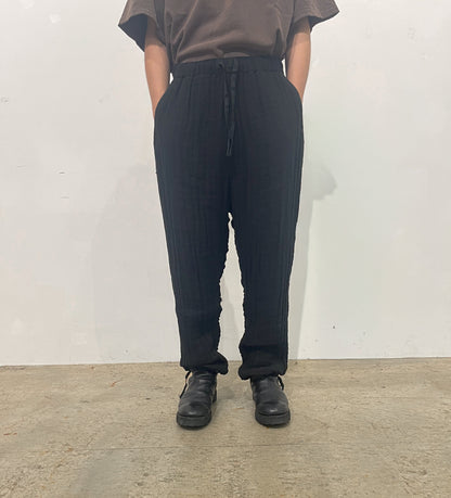 KAYA EASY PANTS - TRIPLE CLOTH