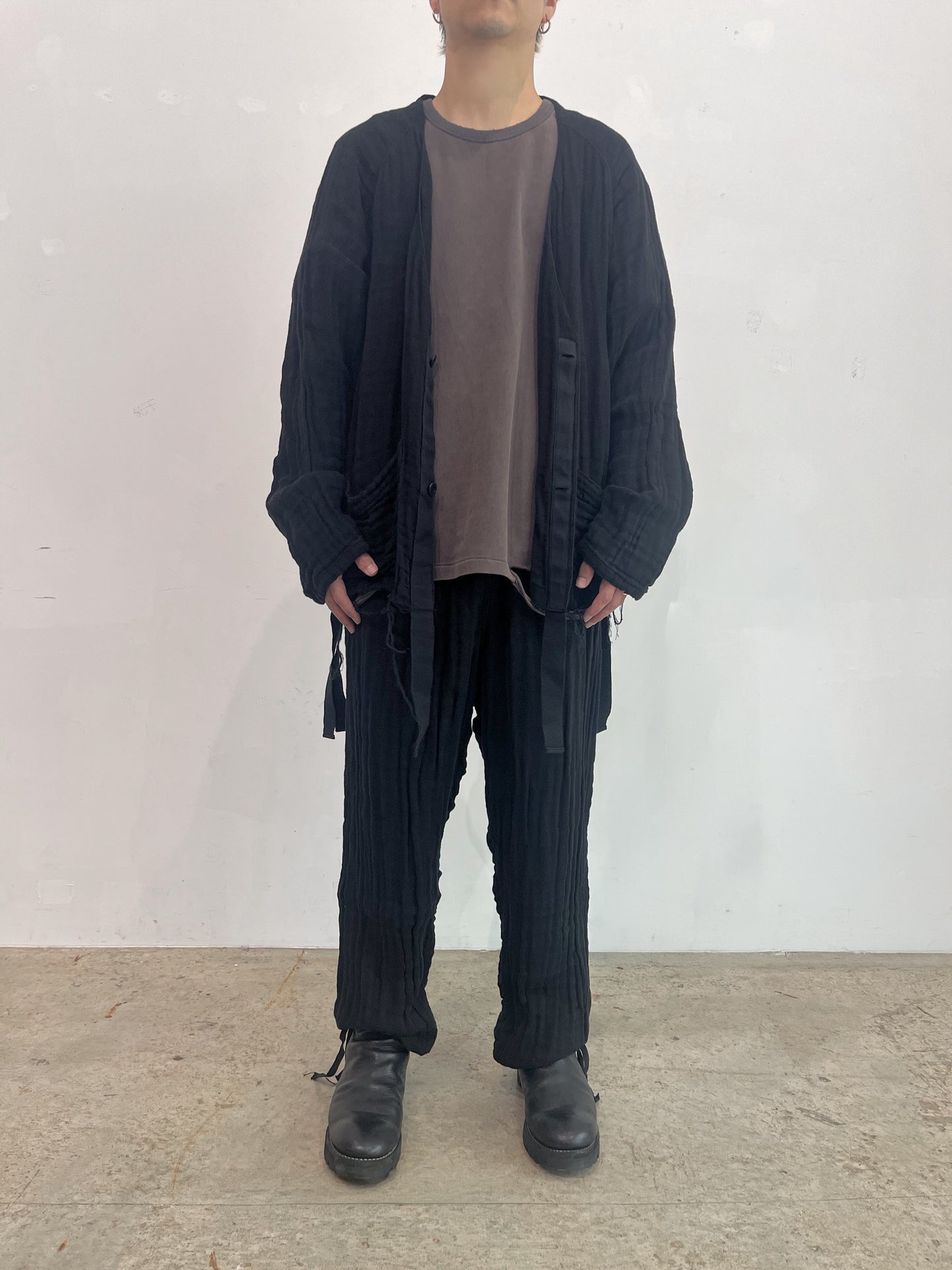 KAYA HAORI - TRIPLE CLOTH