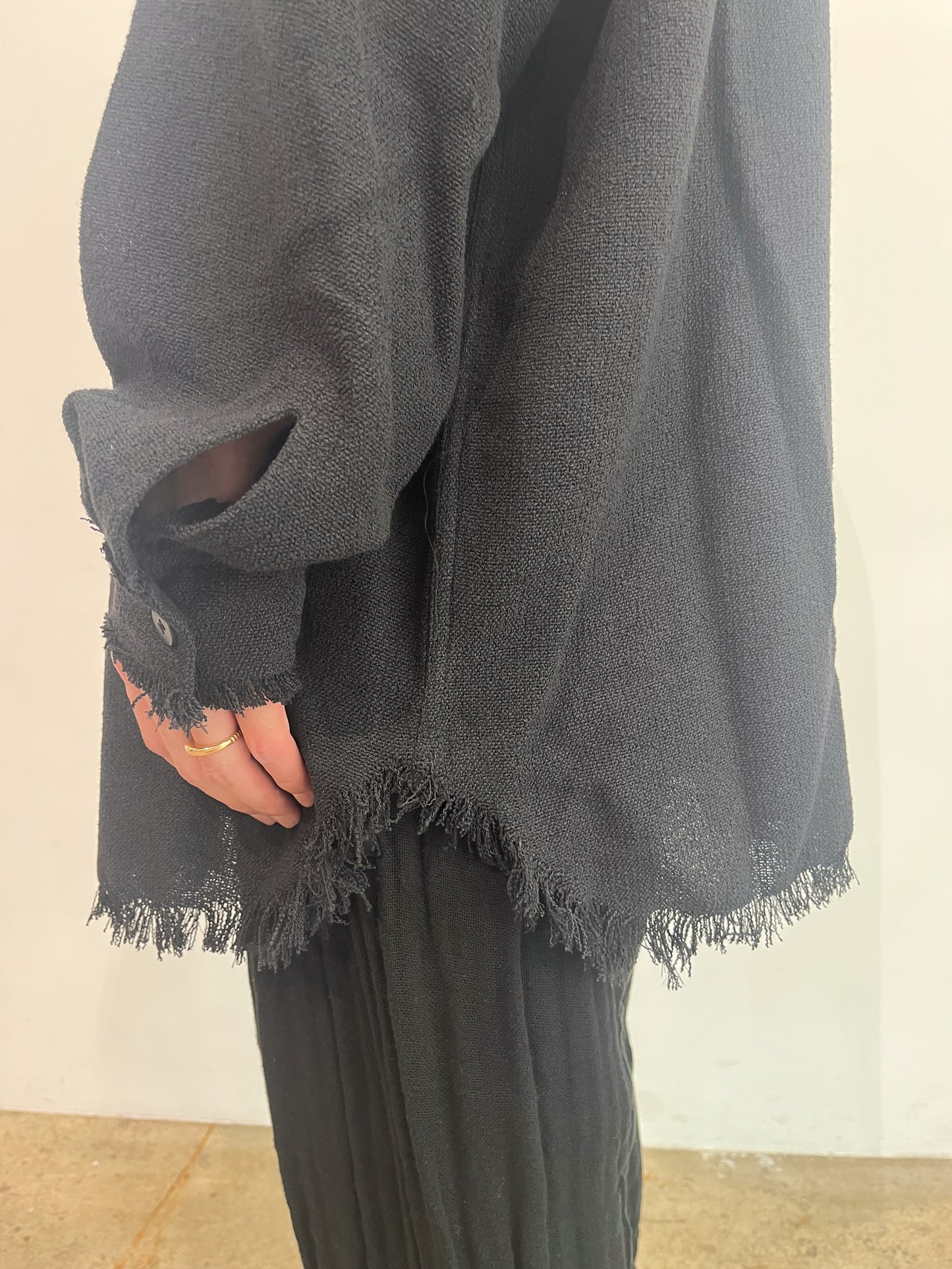 FRINGE SKIPPER SHIRT