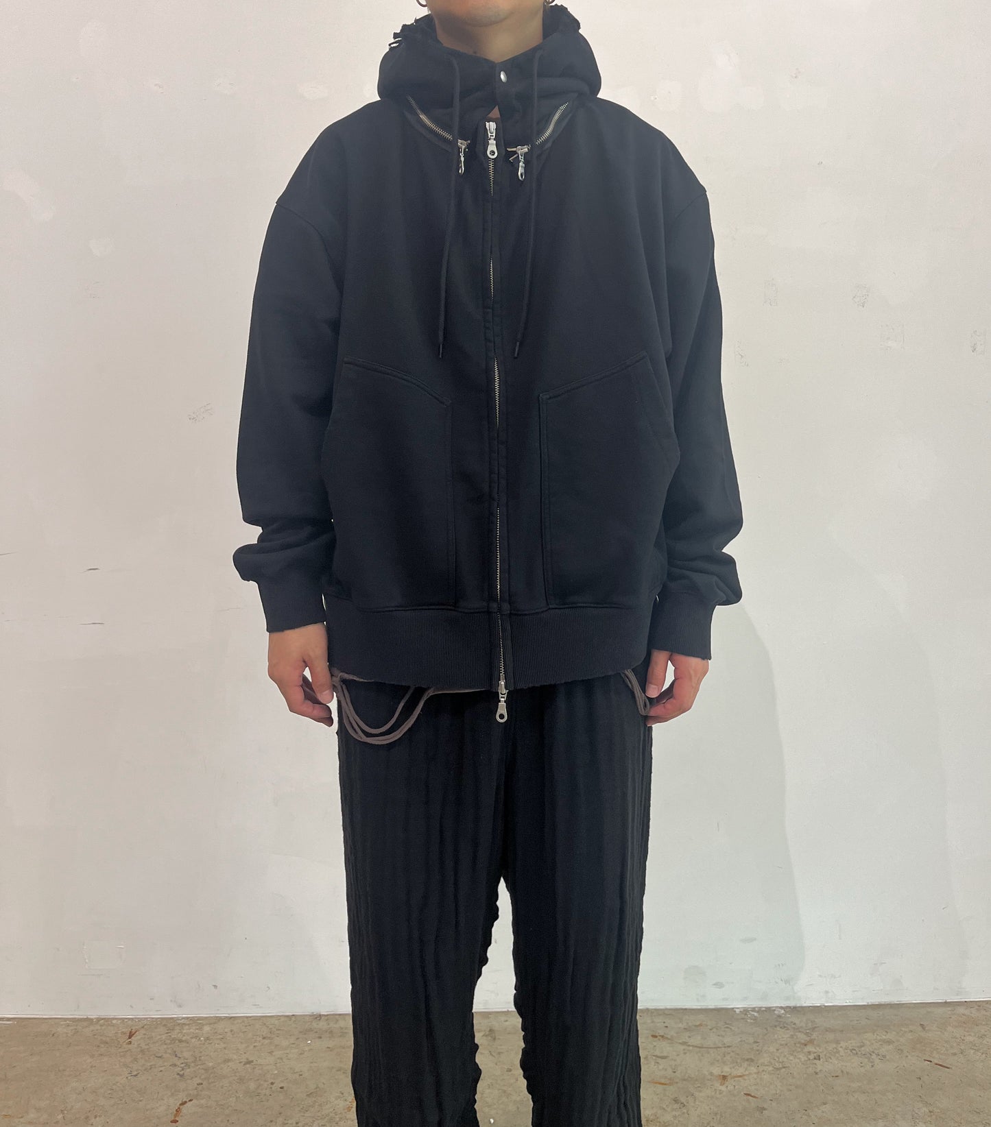 RAIL ZIP PARKA