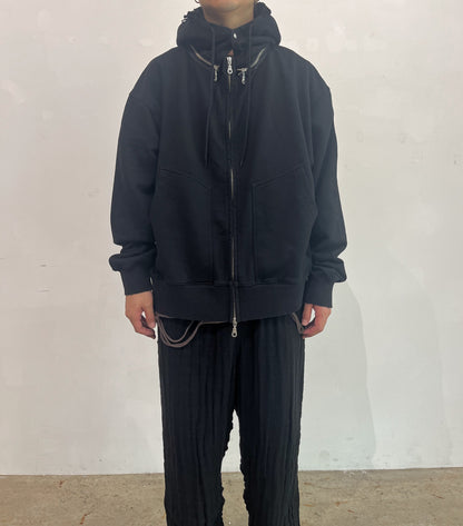 RAIL ZIP PARKA