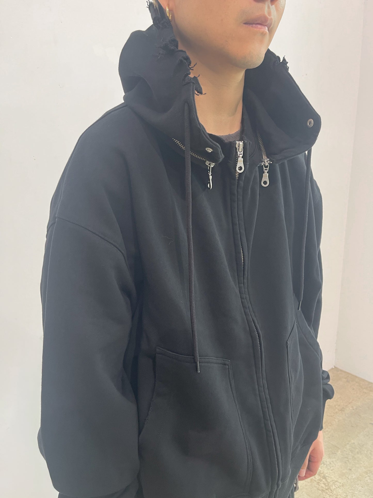 RAIL ZIP PARKA