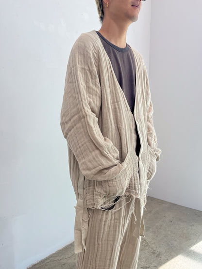 KAYA EASY PANTS - TRIPLE CLOTH