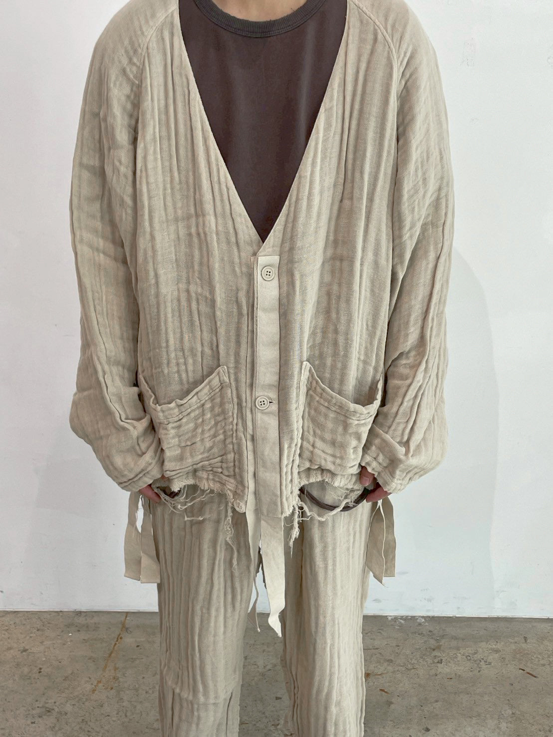 KAYA HAORI - TRIPLE CLOTH