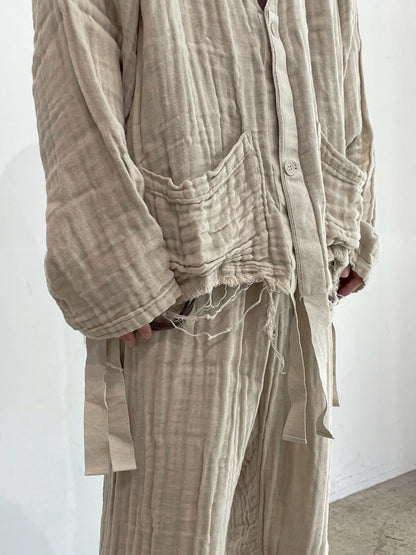 KAYA HAORI - TRIPLE CLOTH
