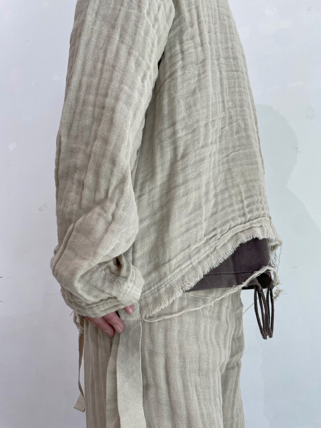 KAYA HAORI - TRIPLE CLOTH